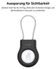 Belkin - Custodia per Airtag - Nero - per Apple AirTag Anteprima dell’immagine prodotto 9