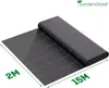 GardenGloss 30m² Anti-Unkrautgewebe 100g/m² – Produktbild-Vorschau 2