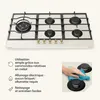 Klarstein Tables de Cuisson à Gaz, Plaque de Cuisson Gaz à Voir les images du produit 6