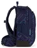satch Schulrucksack mit Laptopfach Air Purple Laser Produktbild-Vorschau 7