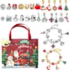 Adventný kalendár so šperkami – 24 príveskov a 2 náramky, Náhľad obrázku produktu 1