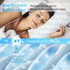 Kopfkissen, Memory Foam Kissen, Kühlendes Kopfkissen, Flach Produktbild-Vorschau 2