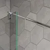 Duschabtrennung Walk-In Nano Echtglas EX101 - Klarglas - 10 Produktbild-Vorschau 4