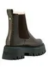 Buffalo dames Chelsea boots, model Aspen, warm bruin Productafbeelding-voorbeeld 18