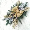 Weihnachtskranz, Weihnachtsgirlande mit Beeren-Ornament, Produktbild-Vorschau 4