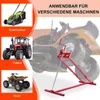 KOMFOTTEU Ständer für Rasenmäher, Hebevorrichtung mit Produktbild-Vorschau 9