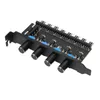 PC-Lüfter-Hub,Lüfterdrehzahlregler,PC-8-Kanal-Lüfter-Hub,4-P Produktbild-Vorschau 3