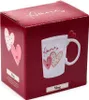 Puckator AMORE HERZEN Figurativer Keramikbecher 400 ml / Produktbild-Vorschau 4