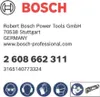 Bosch 2 608 662 311, Ostrze piły, Drewno, Czarny, Stal Podgląd zdjęcia produktu 16
