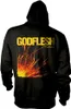 Godflesh - Mikina s kapucí "Hymns" se zipem po celé délce Náhled obrázku produktu 2
