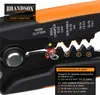 Brandson Abisolierzange selbsteinstellend - 10-24 AWG - Produktbild-Vorschau 5