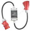 16A 400V CEE Adapter - mobiler digitaler Stromzähler - Produktbild-Vorschau 1