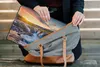 MuchoWow® Laptop Hülle 14 ZollWasserfall - Pflanzen - Moos Produktbild-Vorschau 6
