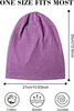 2er-Pack Baumwoll-Slouchy-Beanie-Mützen, Produktbild-Vorschau 2