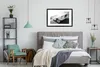 MuchoWow® Gerahmtes Poster Vintage Ford Mustang auf der Produktbild-Vorschau 7