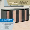 Westmann Status 4 Metall Mülltonnenbox 4er 4x240 L Produktbild-Vorschau 5