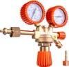 Dtendeur de bouteille GPL pour propane-butane 2x manomtre Voir les images du produit 1