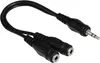 Adaptateur jack 1 vers 2 splitter Voir les images du produit 1