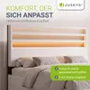 Juskys Polsterbett Lyon 180 x 200 cm mit Bettkasten, LED Produktbild-Vorschau 4