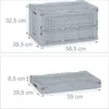 8 x Profi Transportbox, stabil, Gewerbe, Deckel, Produktbild-Vorschau 6