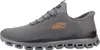 A side view of a gray Skechers Slip-Ins shoe. Produktbild-Vorschau