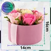 Seifenrosen in einer Blumenbox für einen Geschenkstrauß Produktbild-Vorschau 2