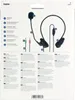 Hama 00139920 Headset Nackenband Binaural Schwarz Voir les images du produit 11