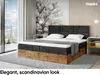 MEBLINI Boxspringbett mit Bettkasten - Gepolstert Produktbild-Vorschau 3