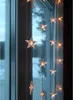 LED Lichtervorhang Star Curtain 30 LEDs warmweiß H 120cm B Produktbild-Vorschau 5