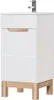 Mobile Bagno Sotto Lavabo Bianco 40 Cm Con Ante Anteprima dell’immagine prodotto 12