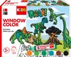 Marabu - Window Color Set - Dinosaurier Produktbild-Vorschau 1