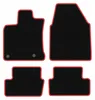 Velours-Fußmatten für Nissan Qashqai J10 I 2006-2013 Produktbild-Vorschau 1