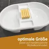 Universal Waschschüssel - Waschbecken mit 2 getrennten Produktbild-Vorschau 3
