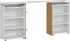 Tête de lit avec rangement pour lit 160 cm Blanc brillant Voir les images du produit 1