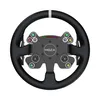 A racing steering wheel with a central hub and various buttons and lights. Produktbild-Vorschau