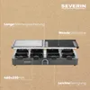 Severin RG2371, 8 Person(en), Edelstahl, Edelstahl, Produktbild-Vorschau 3