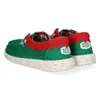 HEYDUDE Wendy Holiday Elf Damen Weihnachtsschuhe Green/Red Produktbild-Vorschau 5