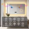 Zrcadlo do koupelny WISFOR s Bluetooth a LED osvětlením, Náhled obrázku produktu 4