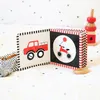 Baby Cars: Kontrastbuch für Babys mit Öffnungen · Produktbild-Vorschau 3