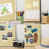 Magnettafel 80x60 cm mit goldenem Rahmen - Magnetische Produktbild-Vorschau 4