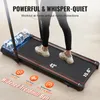 A person is standing on a treadmill in a home setting. Anteprima dell’immagine prodotto