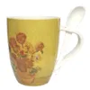 Tasse café thé avec cuillère van Gogh Tournesols en Voir les images du produit 3