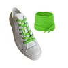 Flache Sneaker Schnürsenkel - Grün - 100 cm Produktbild-Vorschau 3
