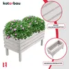KOTARBAU® Vyvýšené záhony pre záhradu 64 x 30 x 39 cm Náhľad obrázku produktu 5