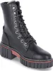 Mustang Damen Stiefelette Biker Plateau chunky Sohle Produktbild-Vorschau 11