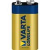 20x Varta 04122101111 Batteries LONGLIFE - E-Block/6LR61, Voir les images du produit 4