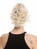 WIG ME UP Zopf Pferdeschwanz Voluminös Gelockt Kurz Produktbild-Vorschau 2