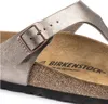 Birkenstock Gizeh Sandali Donna Birko Flor in Taupe - 7 UK Anteprima dell’immagine prodotto 63