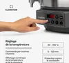 Stérilisateur de bocaux électrique - Klarstein Lady Voir les images du produit 4