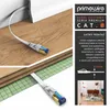 Kabel LAN Primewire CAT 8, płaski, kabel patch do 40 Podgląd zdjęcia produktu 3